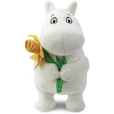 Aurora World Moomin soft toy with daffodil 6.5 inch - British product