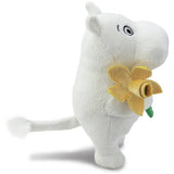 Aurora World Moomin soft toy with daffodil 6.5 inch - British product