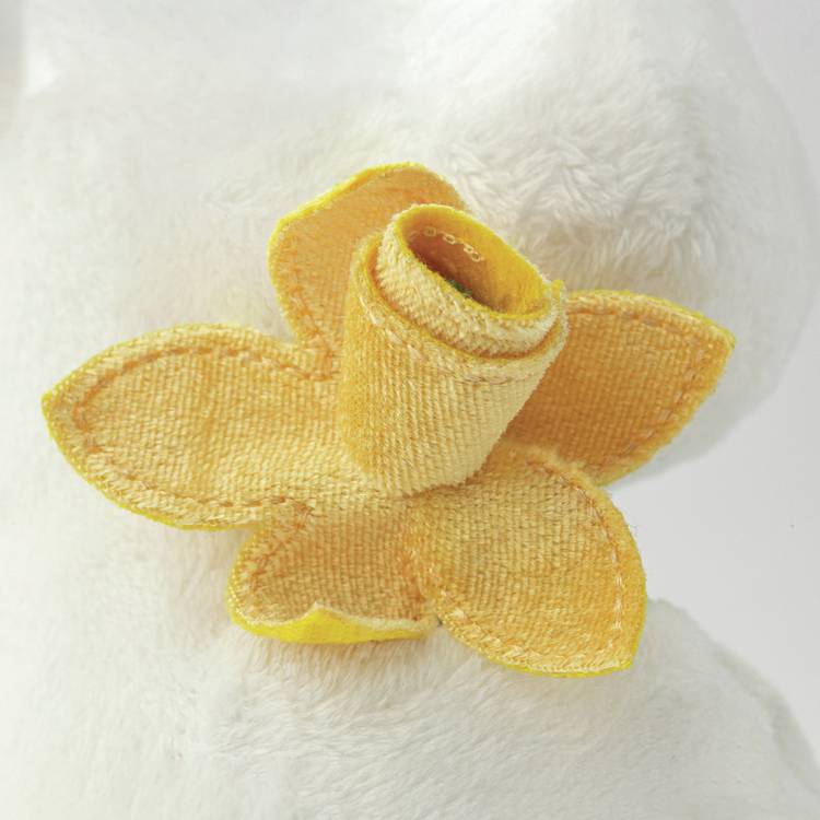 Aurora World Moomin soft toy with daffodil 6.5 inch - British product