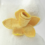 Aurora World Moomin soft toy with daffodil 6.5 inch - British product