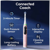 Oral-B iO6 electric toothbrush Pink Sand Luxe - British product