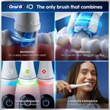 Oral-B iO6 electric toothbrush Pink Sand Luxe - British product