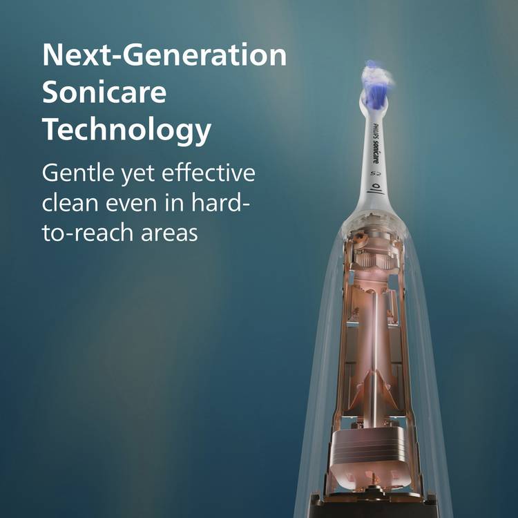 Philips Sonicare Series 5300 electric toothbrush, imported from the UK