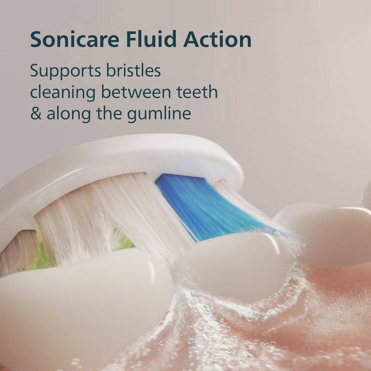 Philips Sonicare Series 5300 electric toothbrush, imported from the UK