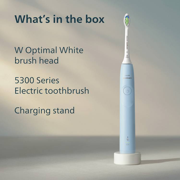 Philips Sonicare Series 5300 electric toothbrush, imported from the UK