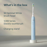 Philips Sonicare Series 5300 electric toothbrush, imported from the UK