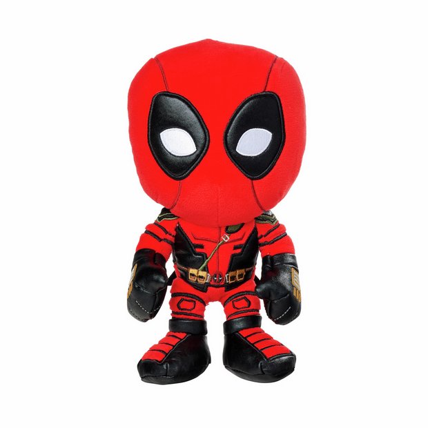 Disney Marvel Deadpool 25cm plush, imported from the UK