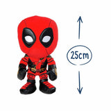 Disney Marvel Deadpool 25cm plush, imported from the UK