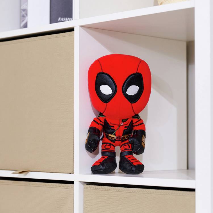Disney Marvel Deadpool 25cm plush, imported from the UK