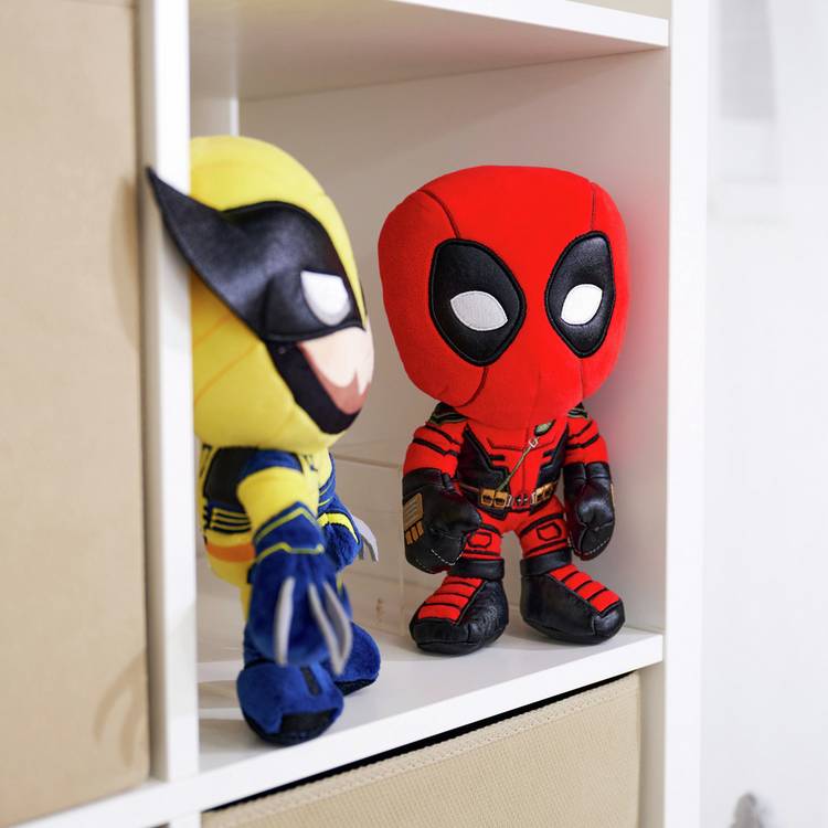 Disney Marvel Deadpool 25cm plush, imported from the UK