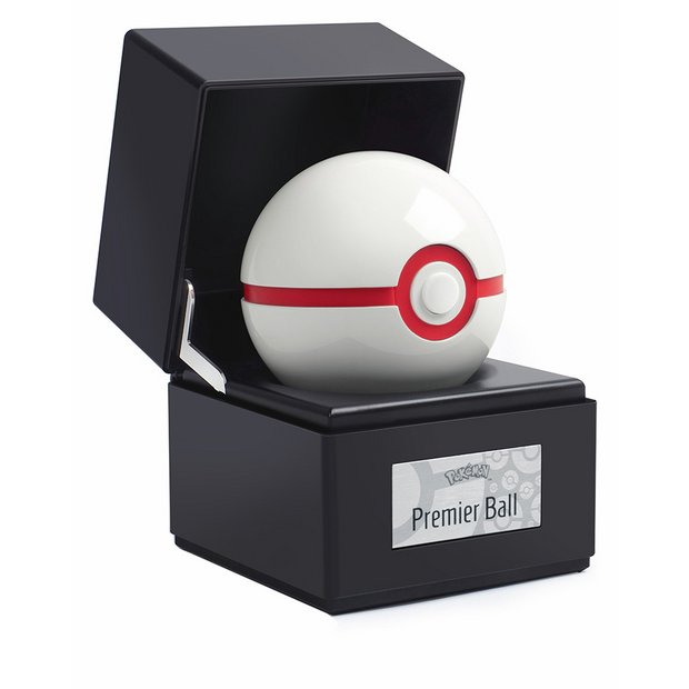The Wand Company Pokémon die-cast Premier Ball replica illuminated (British brand)