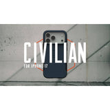 UAG Civilian iPhone 17 Pro case black, UK version