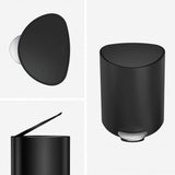Simplehuman bathroom pedal bin black 6L, imported from the UK