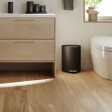 Argos Simplehuman 6L Semi-Round Bathroom Pedal Bin - Black- Buy online at McGrocer