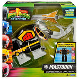 Mastodon Dinozord Power Rangers toy 22.8cm, UK version