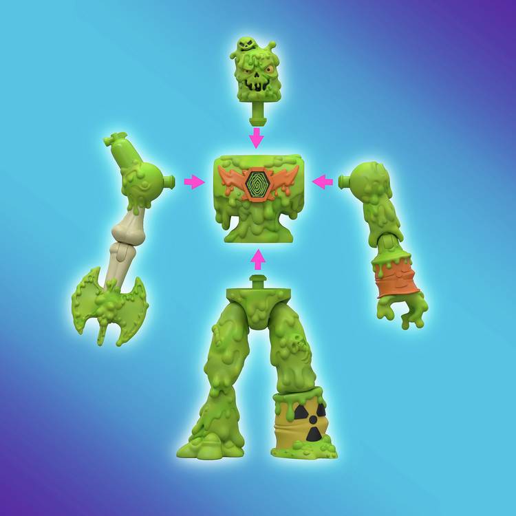 MrBeast Lab Vessel hybrid figure single pack 4 inch (British brand)