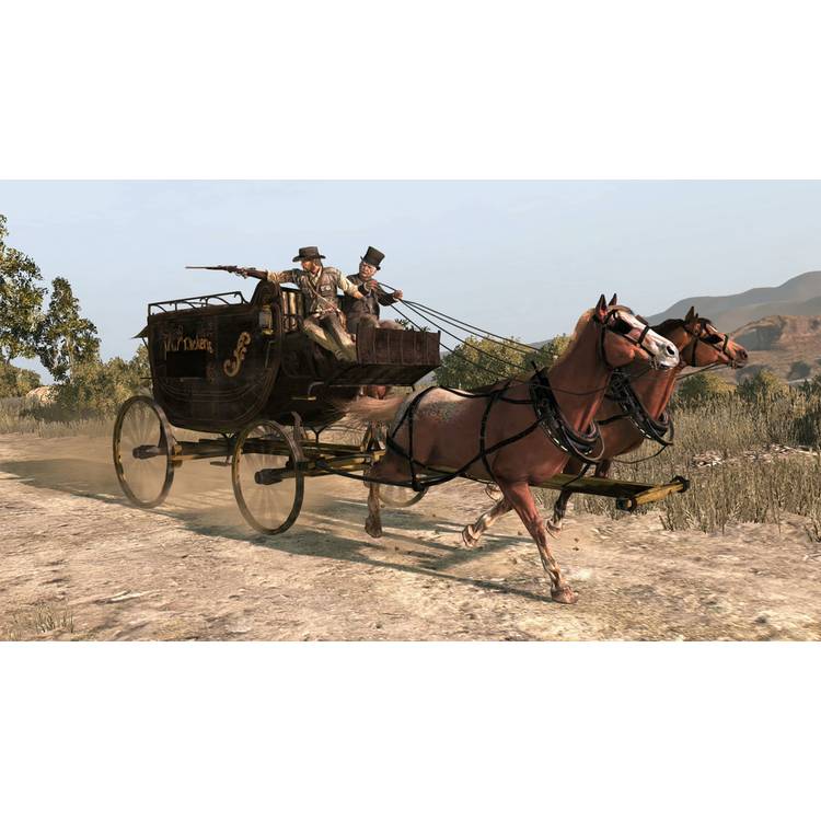 Red Dead Redemption Nintendo Switch game (British brand)