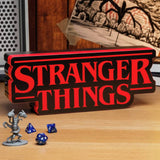 Stranger Things LED novelty light red and black, imported from the UK