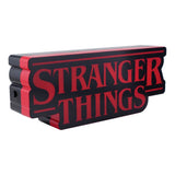 Stranger Things LED novelty light red and black, imported from the UK