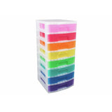 Argos Really Useful 8 Drawer Plastic Storage Tower Rainbow- Buy online at McGrocer