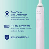 Philips Sonicare Series 3100 electric toothbrush, imported from the UK