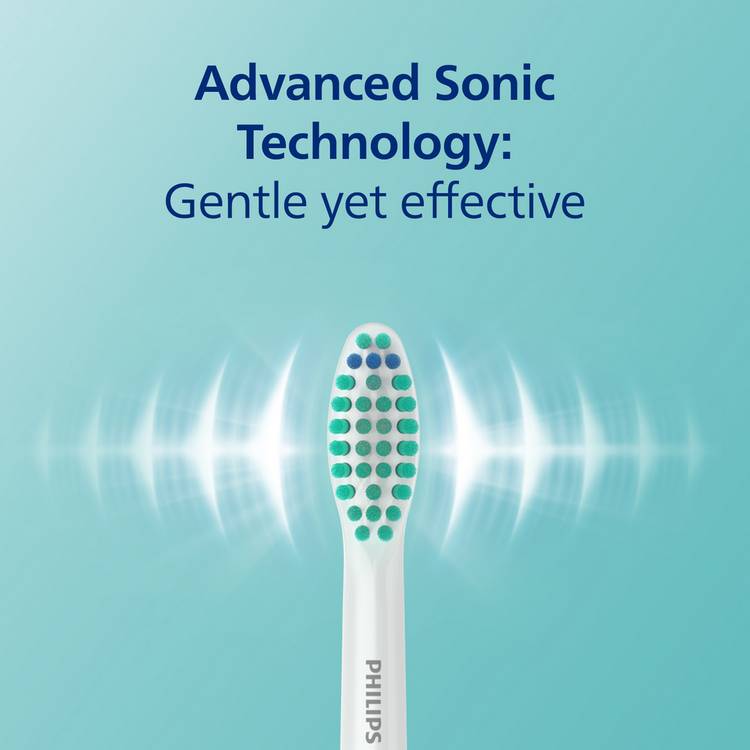 Philips Sonicare Series 3100 electric toothbrush, imported from the UK