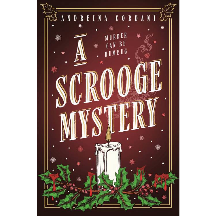 Igloo Books Scrooge Mystery hardback book (British brand)
