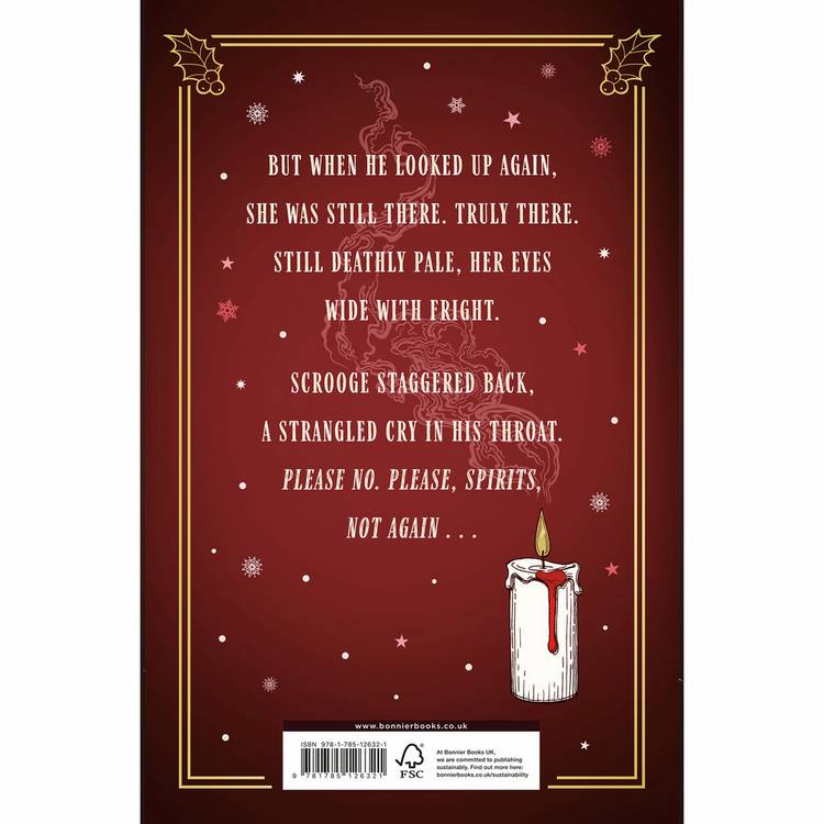Igloo Books Scrooge Mystery hardback book (British brand)