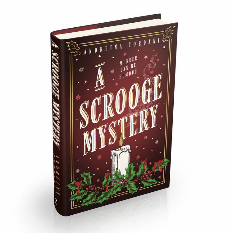 Igloo Books Scrooge Mystery hardback book (British brand)