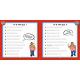 Igloo Books Bullseye quiz set dartboard and darts - British product