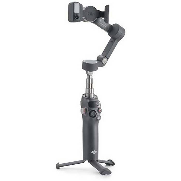 DJI Osmo Mobile 8 smartphone gimbal with tripod, imported from the UK