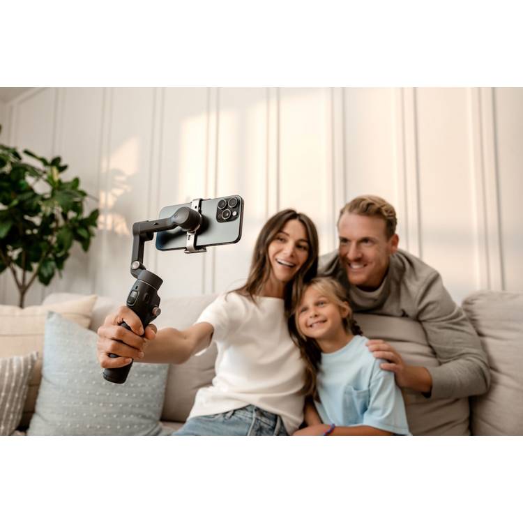 DJI Osmo Mobile 8 smartphone gimbal with tripod, imported from the UK