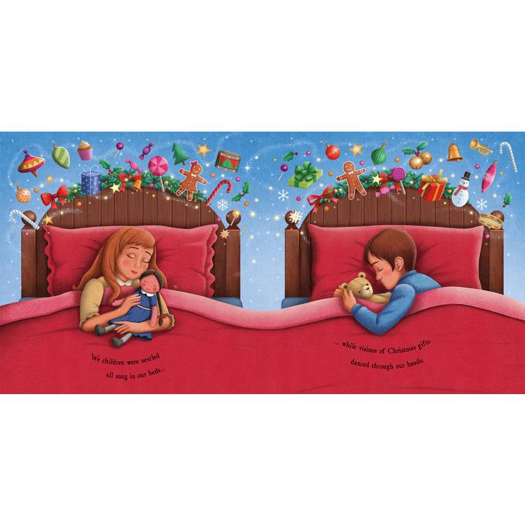 Igloo Books Christmas story book pack of 2, imported from the UK