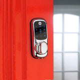 Yale smart digital door lock polished chrome effect - British brand