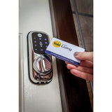 Yale smart digital door lock polished chrome effect - British brand