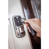 Yale smart digital door lock polished chrome effect - British brand