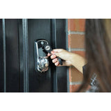 Yale smart digital door lock polished chrome effect - British brand