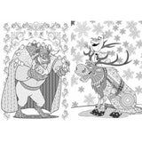 Igloo Books Disney Animals Colouring Book with 12 pencils (British brand)