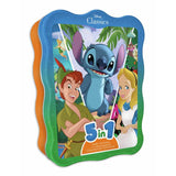 Argos Igloo Books Disney Characters 5 in 1 Activity Book Tin- Buy online at McGrocer