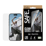 PanzerGlass SAFE screen protector for iPhone 17/16 Pro, imported from the UK