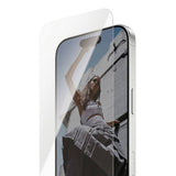 PanzerGlass SAFE screen protector for iPhone 17/16 Pro, imported from the UK