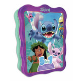 Argos Igloo Books Disney Stitch 5 in 1 Activity Book Tin- Buy online at McGrocer
