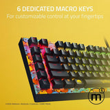 Razer BlackWidow V4 X Pokémon Kanto gaming keyboard, UK version
