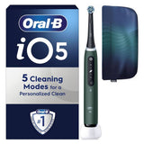 Argos Oral-B iO 5 Special Edition Forest Green Electric Toothbrush- Buy online at McGrocer
