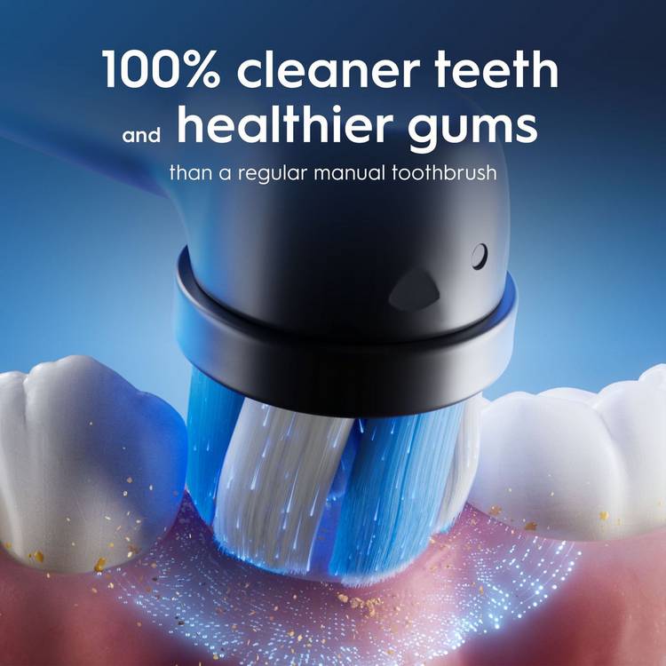 Oral-B iO 5 Special Edition Forest Green electric toothbrush, UK version