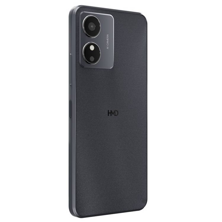 HMD Aura2 mobile phone 128GB Midnight Black - British product