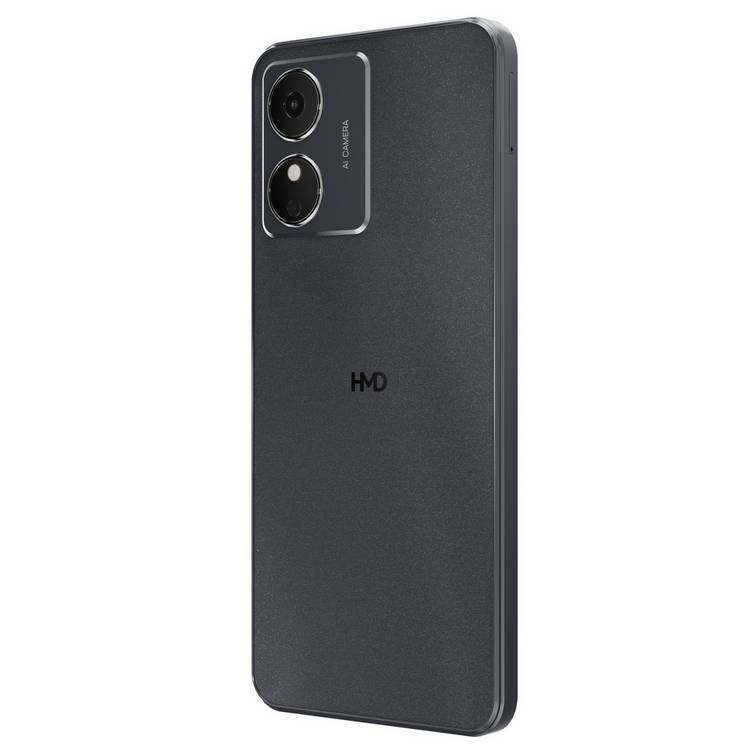 HMD Aura2 mobile phone 128GB Midnight Black - British product