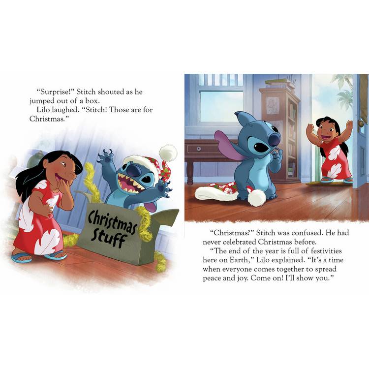 Igloo Books Disney Stitch Advent Calendar Story Book - British product