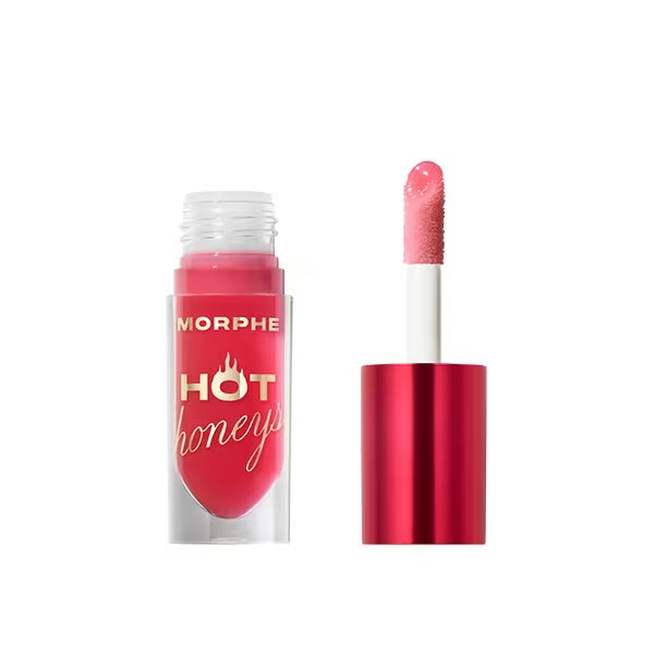 Morphe Plumping Lip Oil Queen Bee, imported from the UK
