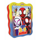 Argos Igloo Books Marvel Spidey & Friends 5 in 1 Activity Book Tin- Buy online at McGrocer